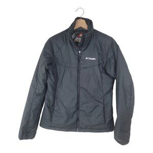 Columbia Outerwear Jacket with Omni-Heat Woman's Meduim Black